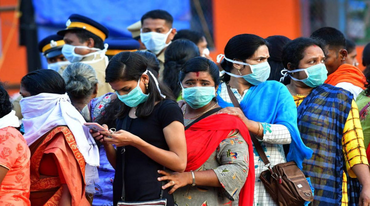 भारतमा बढ्दै कोरोना, चौथो लहर आउन लागेको आशंका
